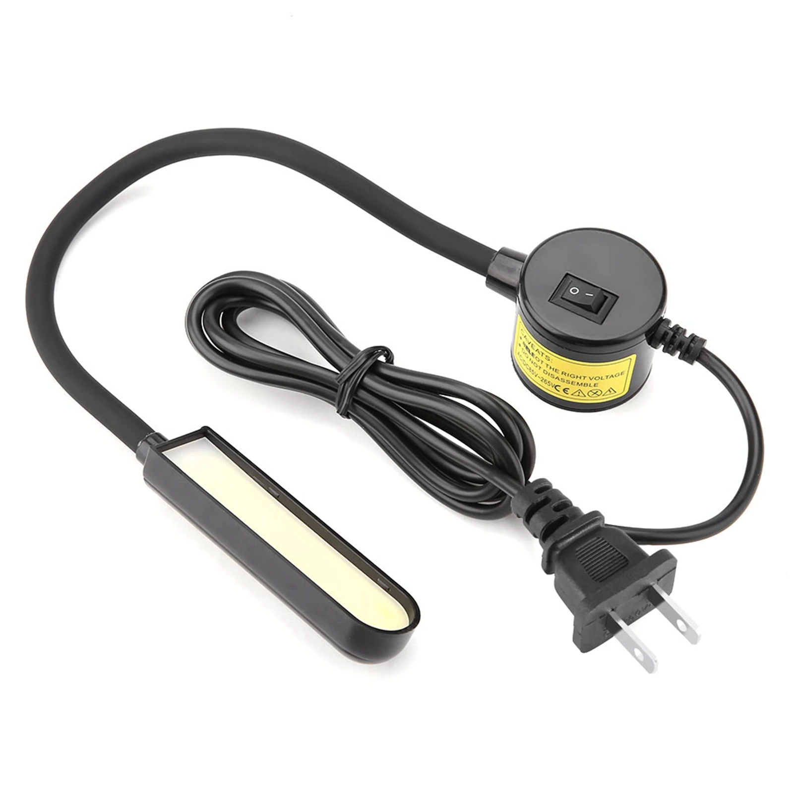 COB LED LED Machine Light Magnetic Mount Adjustable Arm COB Work Light Angle Adjustable Flexible Gooseneck Sewing Machine Light