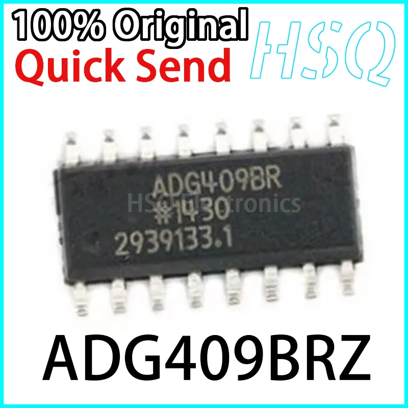 

1PCS ADG409BRZ ADG409BR Analog Switch/Multiplexer Package SOP-16 New Original