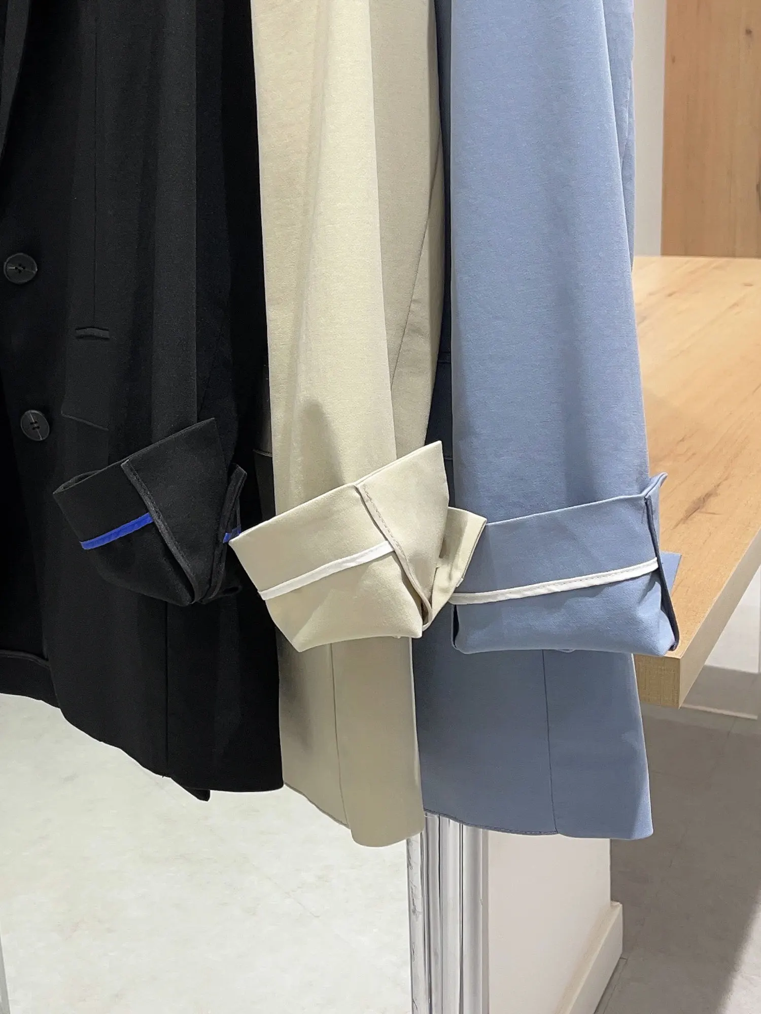 

Authentic "Treasure Series" No Xiao La Spring 2025 Brand KP Design Suit Jaet Women's Commute Sle Long Sve Single Button