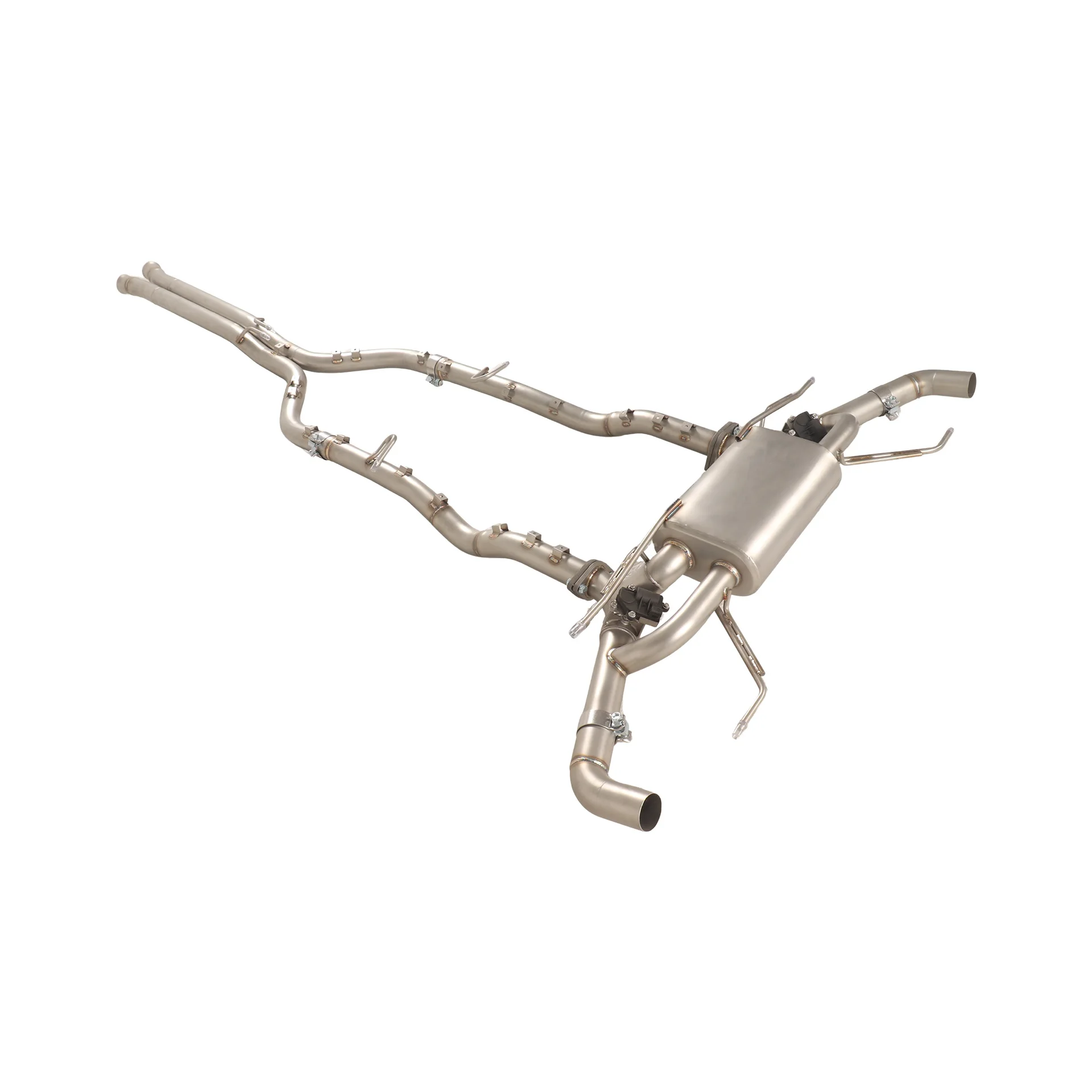 

YT High-Performance Custom 304 Stainless Steel Racing Exhaust System with Electric Valve for Aston Martin DB9 6.0L