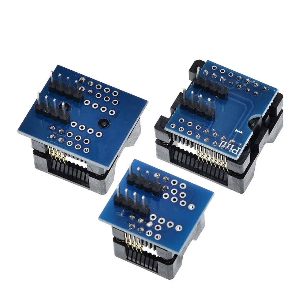 SOP16 to DIP8 Wide-body Seat Wide 150mil 200mil 208mil 209mil 300mil Programmer SOP8 Adapter Socket for EZP2010 EZP2013 CH341A image 6
