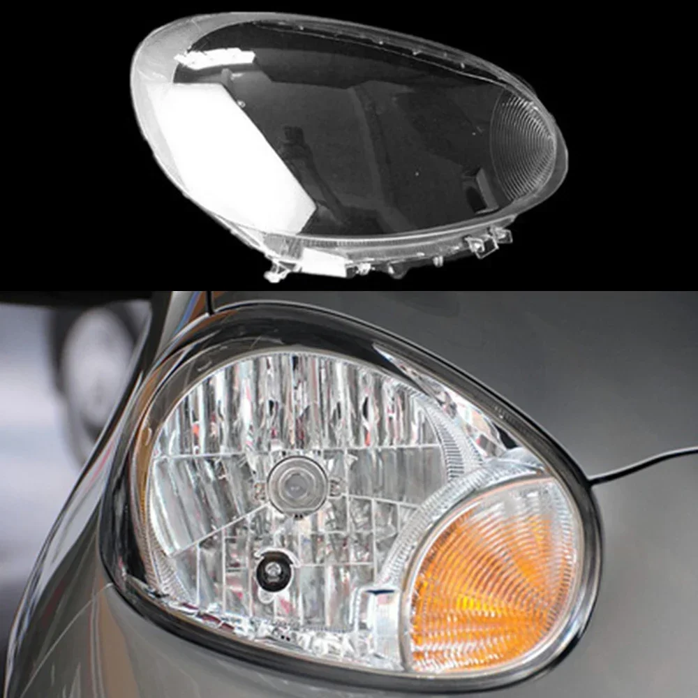 

Headlight Cover Headlamp Lamp Shell Lampshade Transparent Shade Replace Original Lens Plexiglass For Nissan March 2010-2015