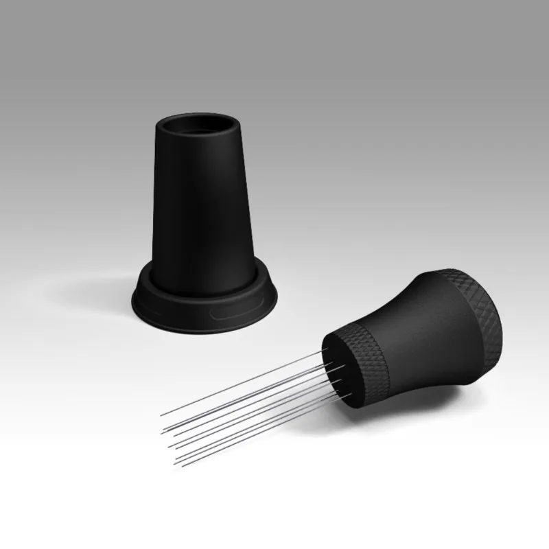 Stainless Steel Coffee Distribution Needle Pin Espresso Coffee Clumps Stirring Multi Functional Coffee Needle Coffee Accessories