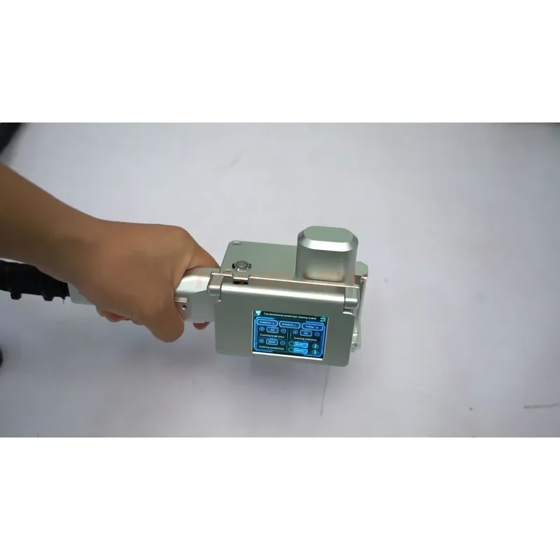 TIPTOP air Cooling Cleaning to Clean Aluminum Mini Cleaning Machine Pulse Backpack Cleaning Machine