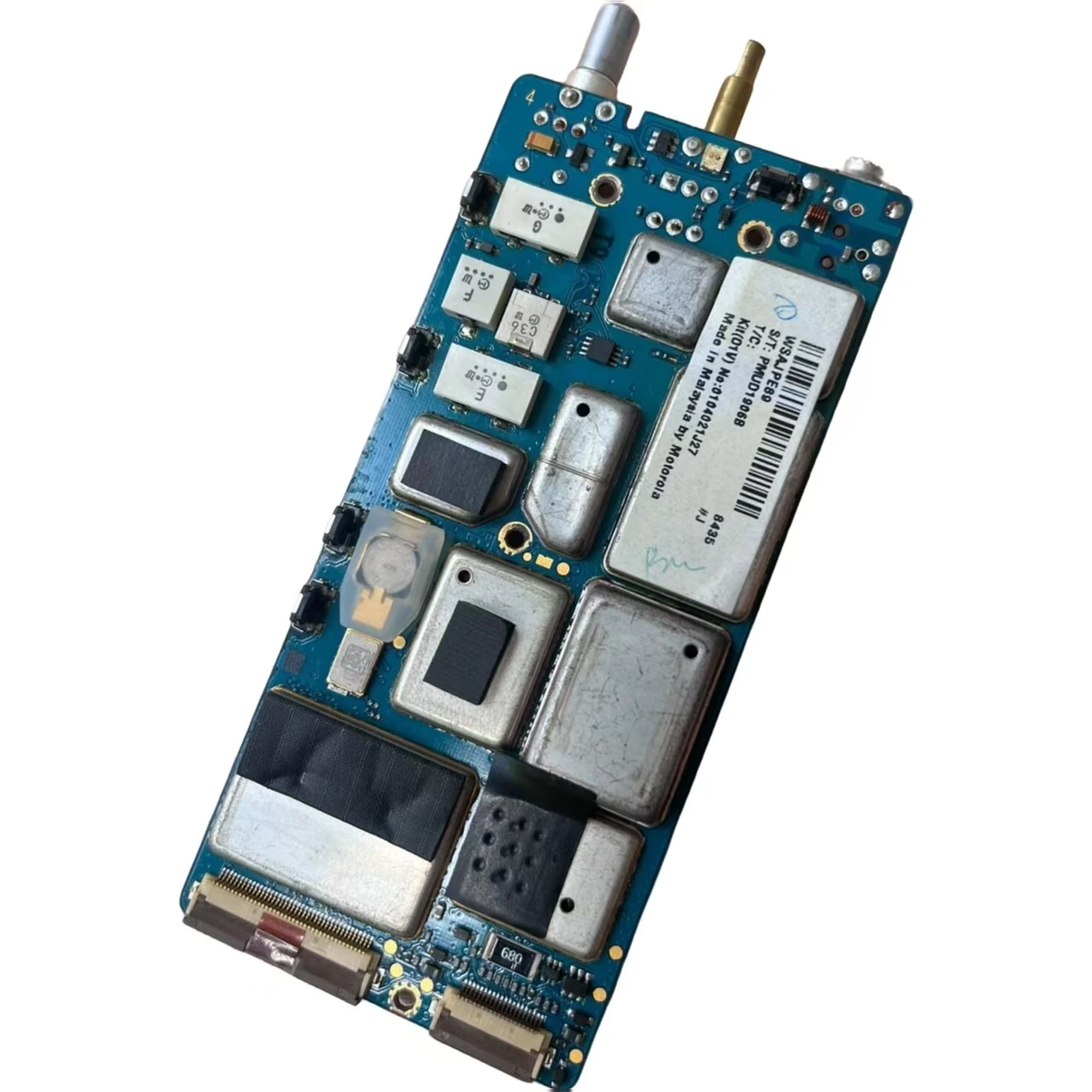 FOR Motorola GP328 GP338 Motherboard UHF CB AZH25RDC9AA6 403-470MHZ Radio