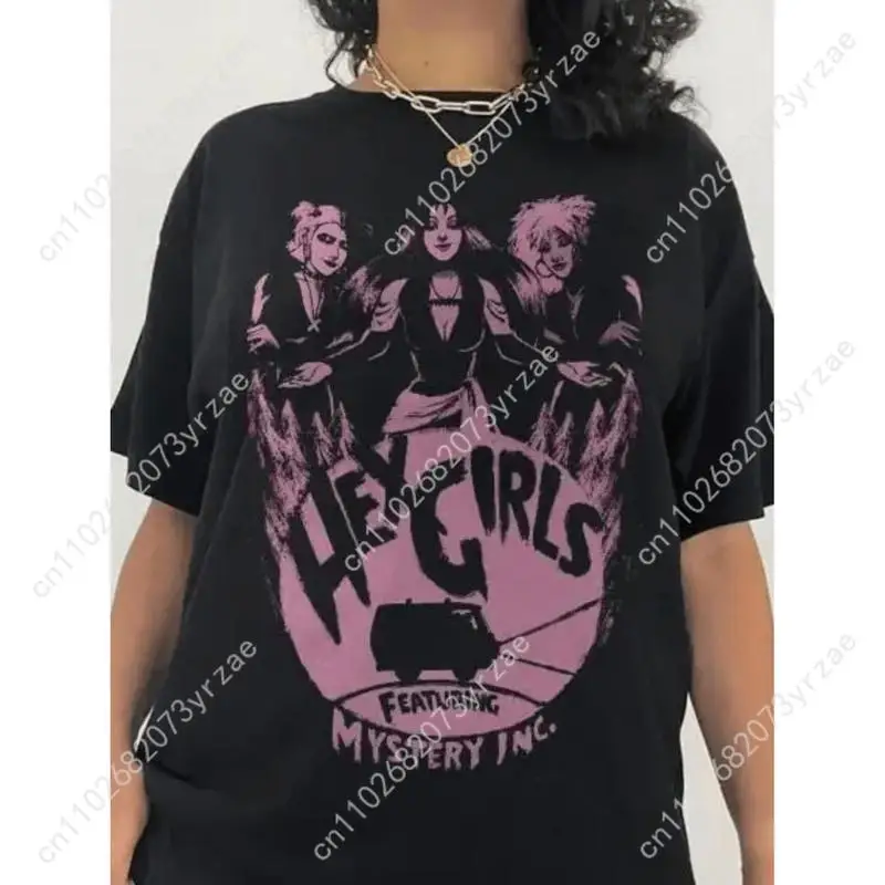六角ガールレトロ Tシャツ男性女性高品質ヴィンテージ Tシャツ綿半袖ファッション Tシャツソフト通気性トップス