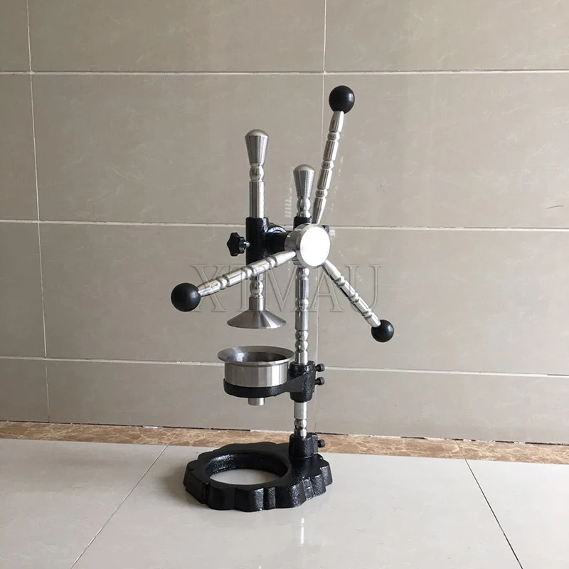 Spremiagrumi manuale in acciaio inossidabile Spremiagrumi pressato a mano Pressatura manuale Robusto e durevole per la cucina per la casa Alta qualità