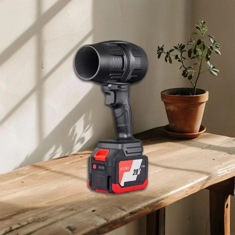 57QF Handheld Car Hair Dryer Cleaning Jet Fan Upgraded Turbines Fan Violent Air Guns Electric Powerful Turbines Turbines Fan