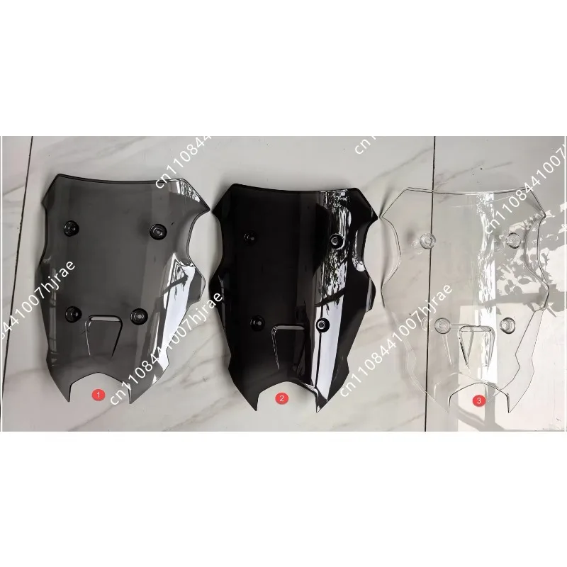 Scooter Front Windshield Sun Visor Wind Deflector Panel Fit Nmax Turbo Neo V3 2024 Nmax 125 155 2025 Motorbike Upgrade Spare