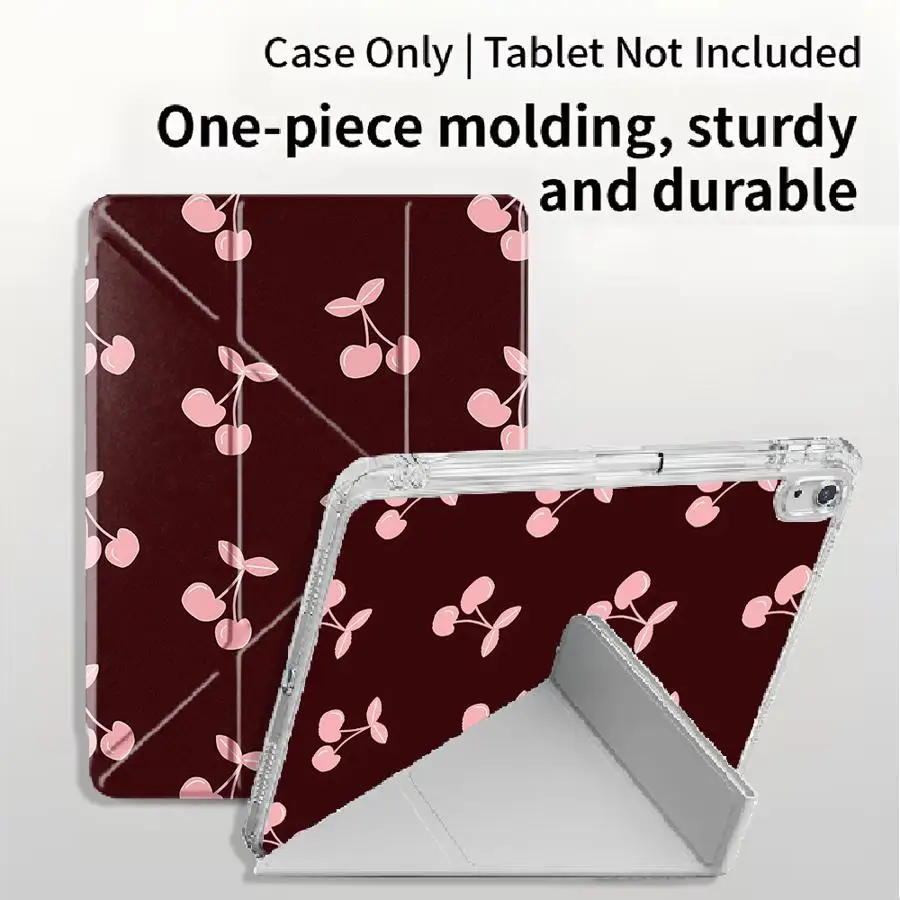 capa-suporte-para-tablet-ipad-pro-2025-air-4-5-m3-m2-m4-11-polegadas-mini-6-7-11ª-10ª-9ª-8ª-7ª-129-polegadas-y-fold-cereja-fruta