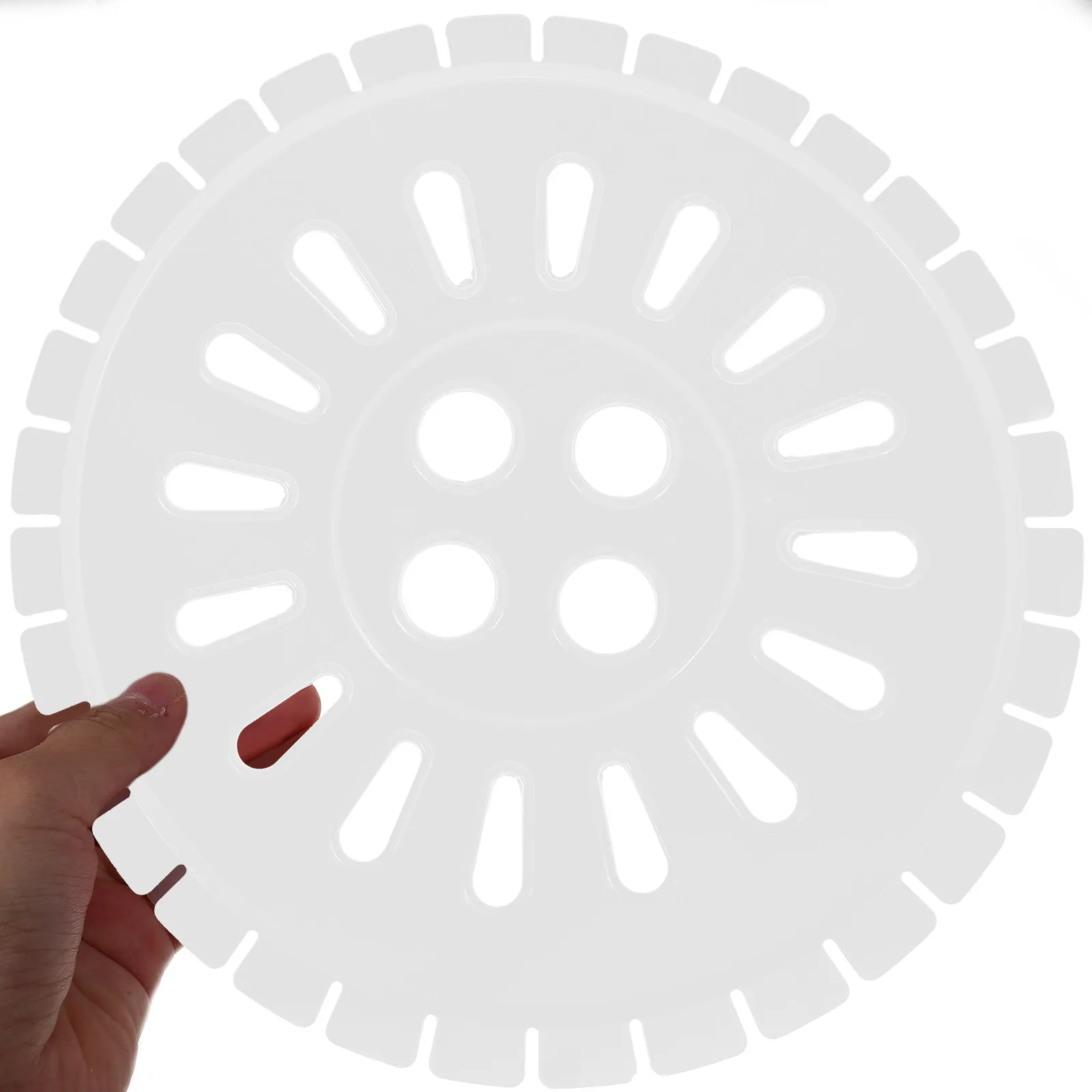 2Pcs Washing Machine Pressure Plates Spinner Cap Covers Universal Semi Automatic Parts Noise Reduction Vibration Dampening Front