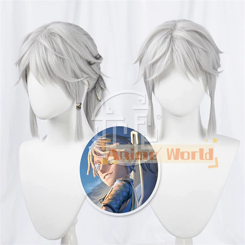 Game Identity V Prisoner Winter Cicada Cosplay Wig Winter Cicad Luca Balsa Heat Resistant Synthetic Hair Halloween Party