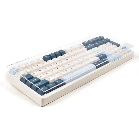 Transparent Acrylic Dust Cover for Keychron Mechanical Keyboard K3 K5 K10 Q6 Q3 Max Acrylic Q6 MAX Keycap Protective Case K2 HE
