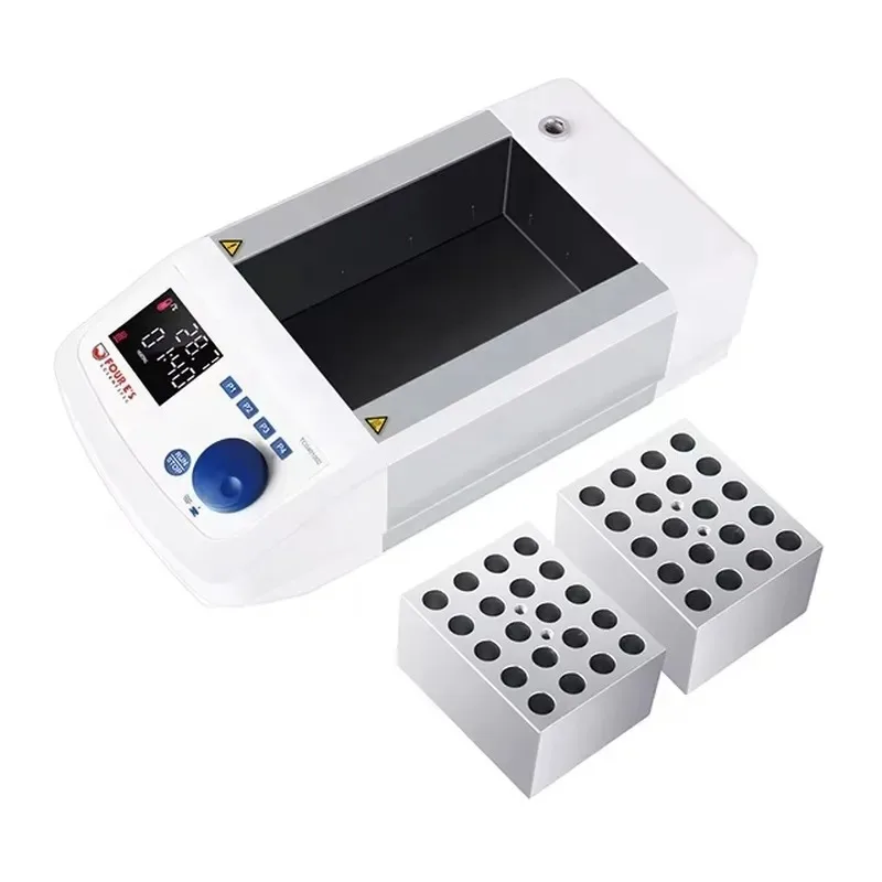 High Precision Dry Bath for Molecular Biology with Multiple Block Options