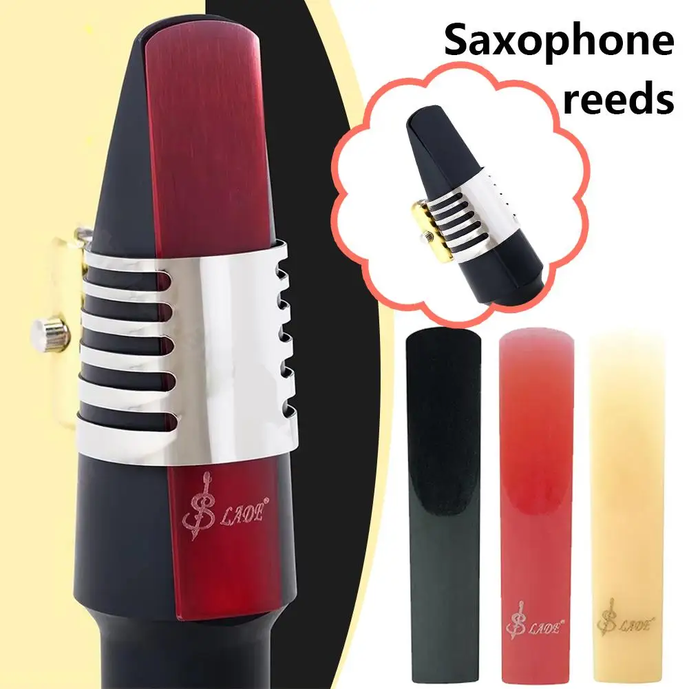 Saxophone Whistle Reed Accessories For Brass Instruments Tenor Tenor Clarinet High Density, Maintenance Free Resin Whistle M2n4