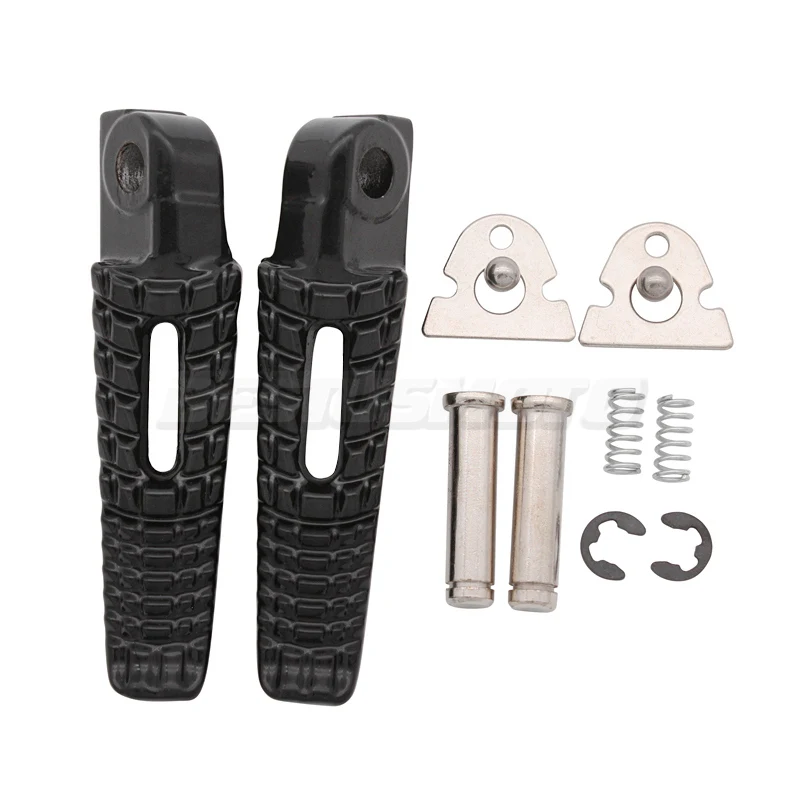 Motorcycle Front & Rear Footrests Foot Pegs For Suzuki GSXR 600 750 1000 GSXR600 GSXR750 GSXR1000 2001-2022 B-KING 2008-2013