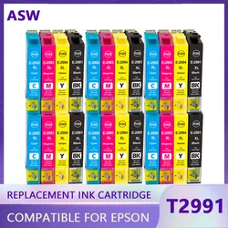 Cartuchos de tinta para impresora Epson 29XL, recambio de tinta compatible con T2991, T2991XL, XP 235, 247, 245, 332, 335, 342, 345, 435, 432, 445, 442