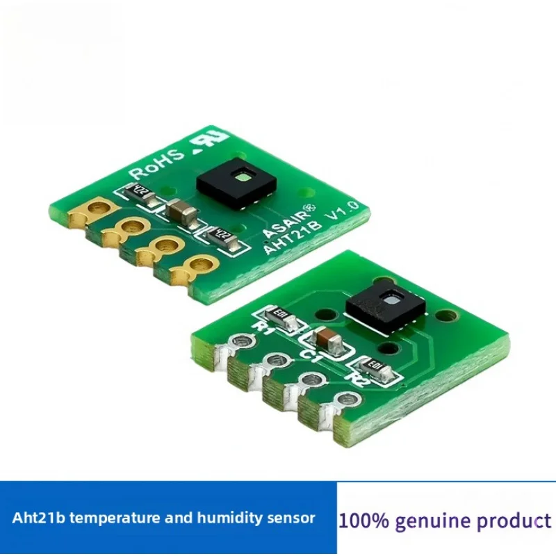 AHT21Module de capteur numérique de température et d'humiditéAHT21B I2CLa réponse de la communication est rapide Altamente résistant aux interférences