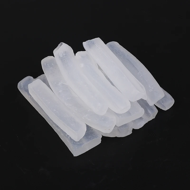 250g/Bag White Clear Glycerin Soap Base Organic Soap Making Diy Handmade Vegan Soap Melt Pour Soap Base Foaming Bath Butter