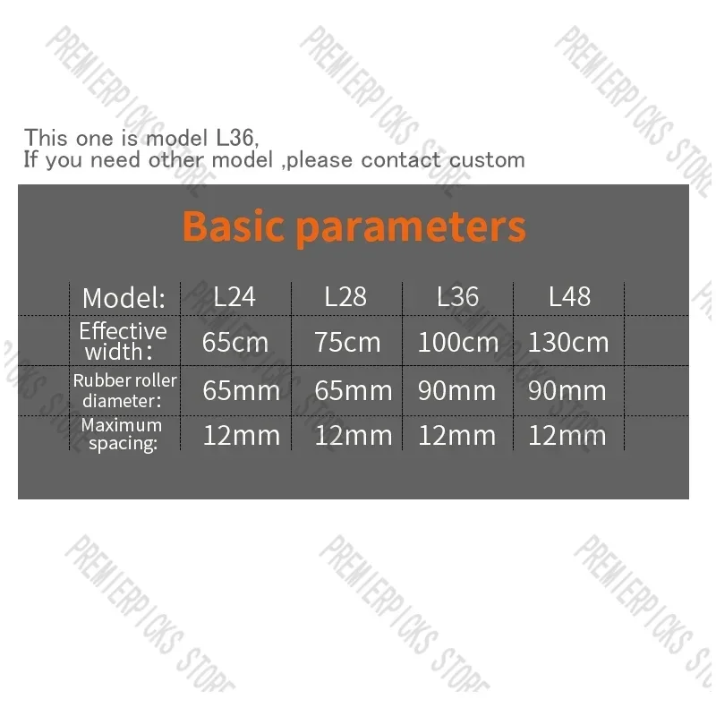 QH-L36 100Cm wide cold-rolled thin film laminating press suitable for poster spraying A3 A4 paper 1 unit