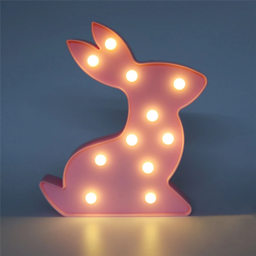 

3 W 's Room Little White Rabbit Night Light Lamps for Bedrooms Nursery