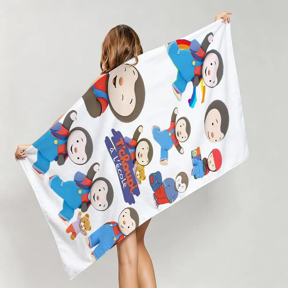 Lovely-T'choupiS Towel Five-Star Hotel Quality Eco-Friendly Ultra Soft Thick Towels & Beach Towels