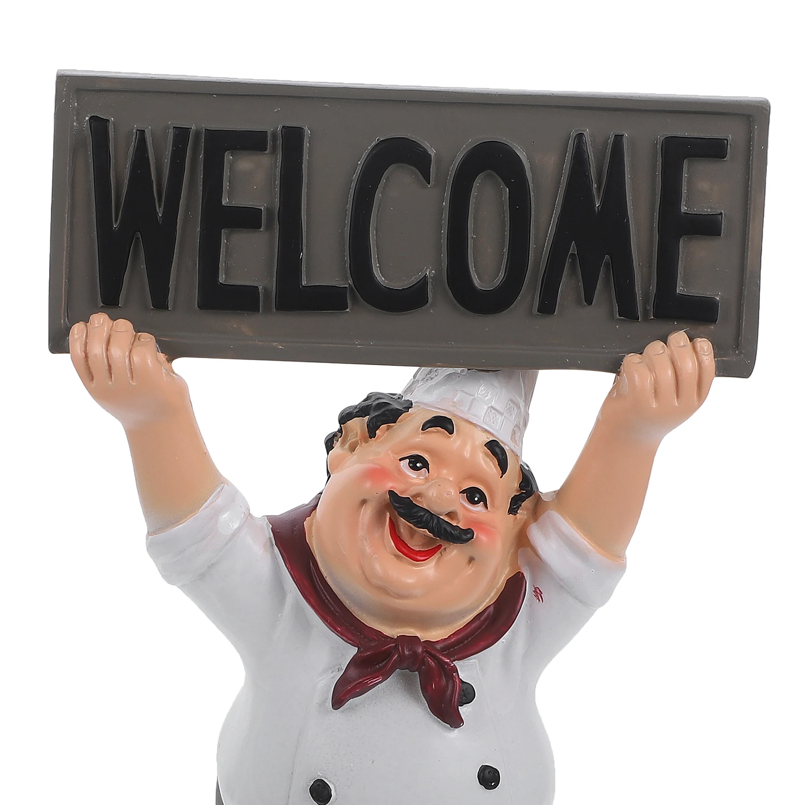 

Украшения шеф-повара, товары для украшения сада, ресторан, украшение из смолы, креативное украшение