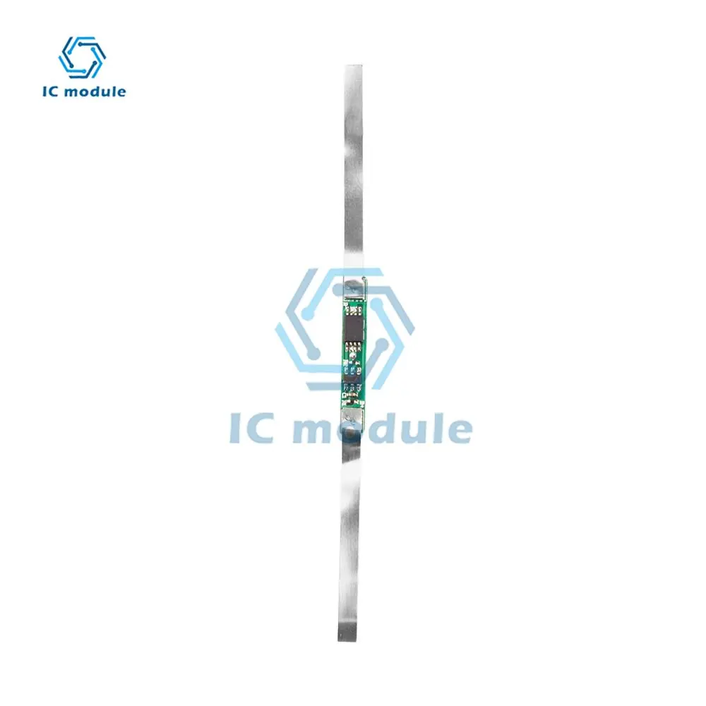 3.7V  3A BMS 18650 Lithium Battery Protection PCB Board 1S 9A  1/5/10 MOS Overcurrent Overdischarge Overcharge Protection