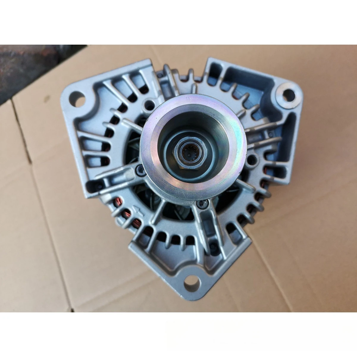 Weichai WP10FDJ bus generator 610800090018 dual parallel 0124655214