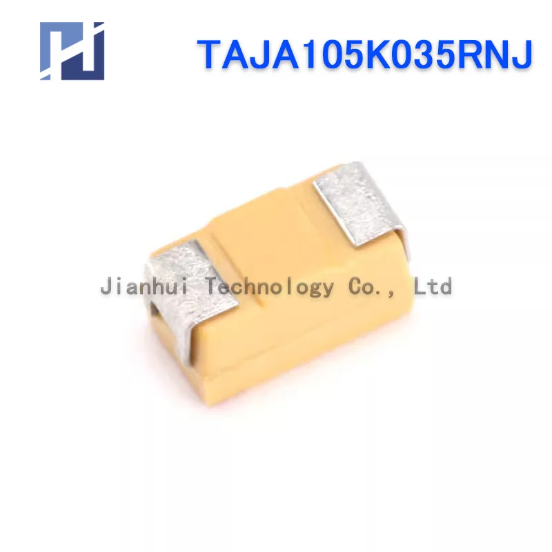 5Pcs/lot Electronic 100% New Original SMD Tantalum Capacitor 3216A 35V 1UF ±10% TAJA105K035RNJ 1206 Free Shipping