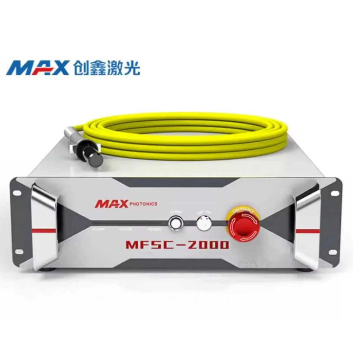 Max Laser Source 2000w +cutting head+cutting system+2000w water chiller