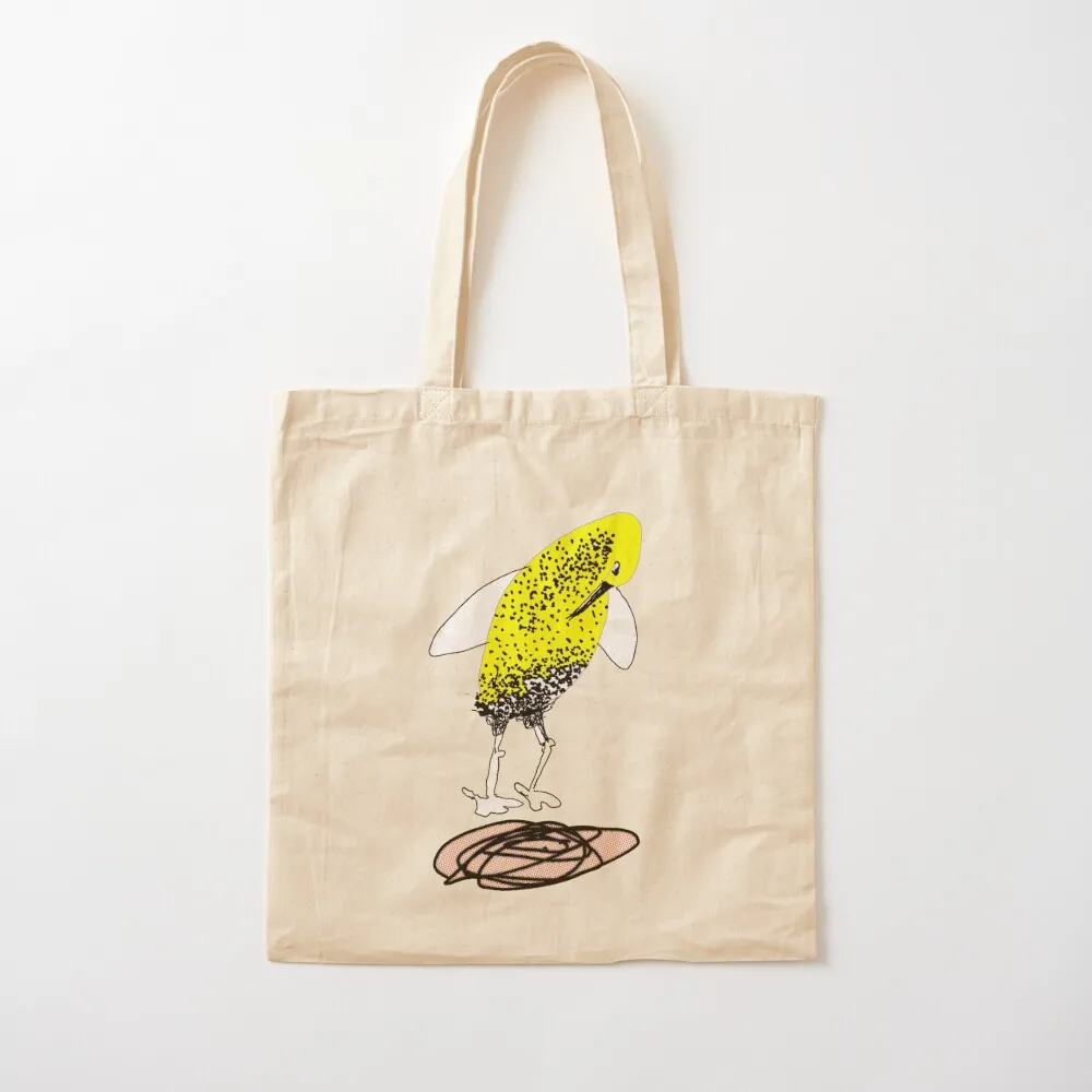 

Bird in front of empty nest Tote Bag Fabric bag Gift bag Gift bags Shopper handbag