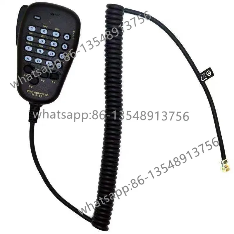 Microphone FT7800R/8800R/FT8900R/FT7900R Platform Digital Hand MH-48A6J Factory Direct Sales