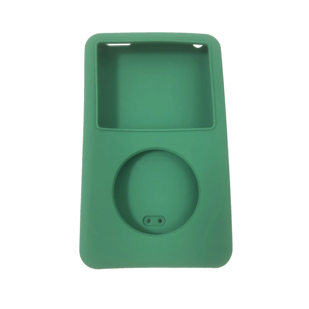 High Quality Silicone Sleeve Soft Rubber Protective Case Pouch For IPod Classic 3th 80GB 120GB 160GB Ultra Durable&Hand-Washable