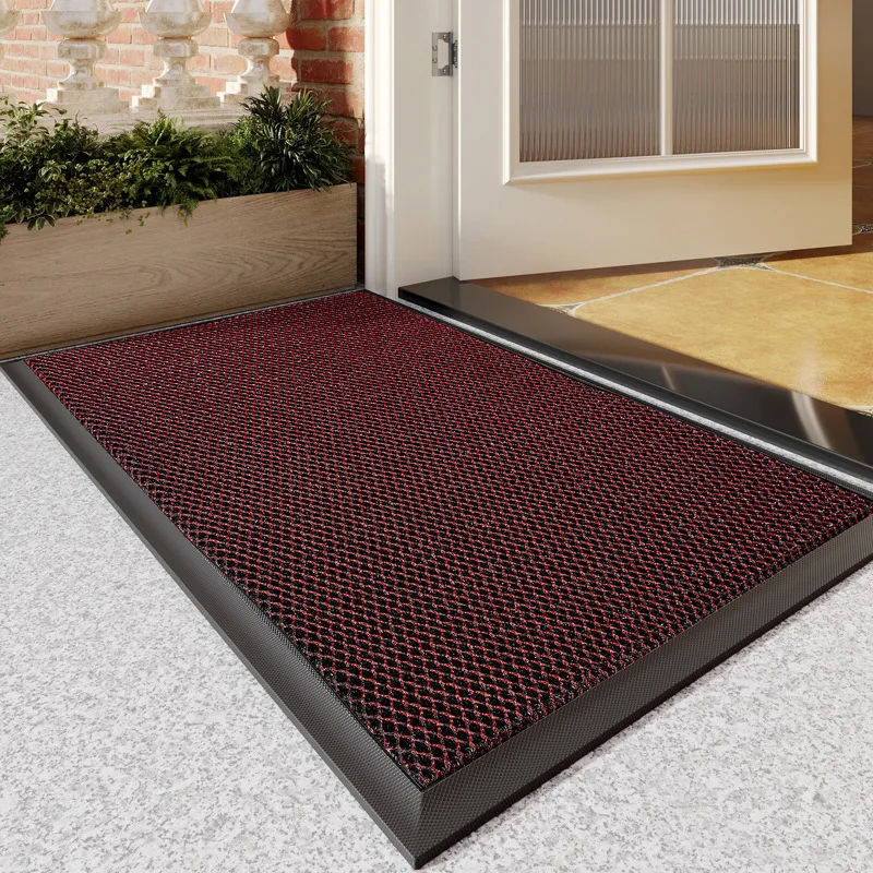 Hotel Antislip Vloermatten Elastische Super Zachte Ingangsdeur Vloermatten Outdoor Villa Deur Vloermatten Antislip Slijtvast Pa