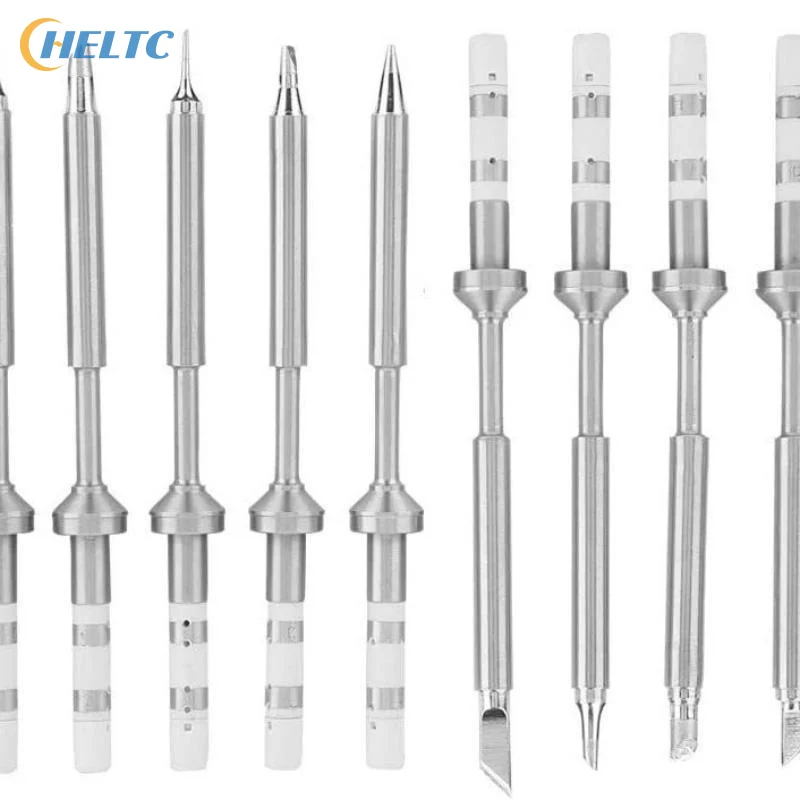 TS100 TS101 Soldering Iron Tip Replacement Various Models Fit Pinecil V2 for Hobbyists DIY Welding Projects