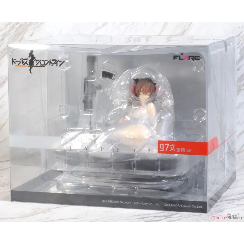 

Оригинальная фигурка FLARE Girls Frontline QBZ-97, версия «Серьёзно раненая». Модели игрушек, сувениры, статуэтки 1/7