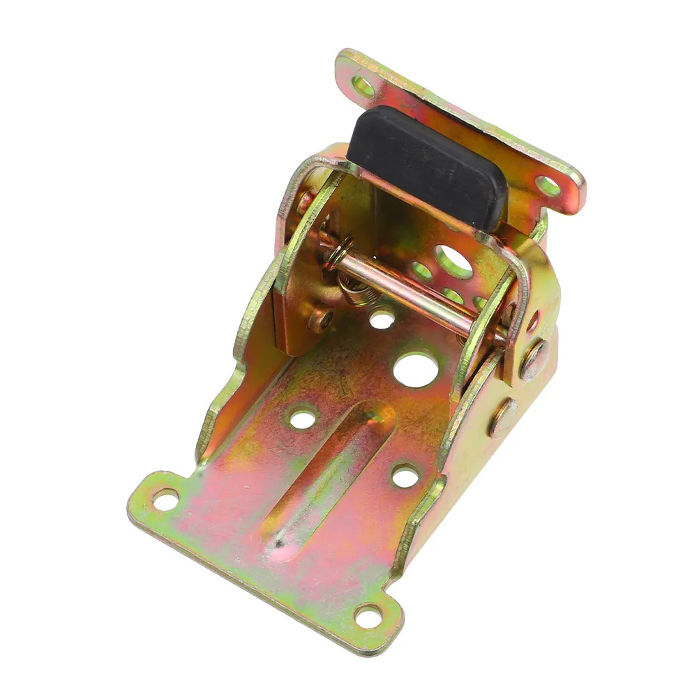 Metal Self Locking Folding Hinge Invisible Design for Table Legs Dining Coffee Tables Space Saving Stable Support Modern