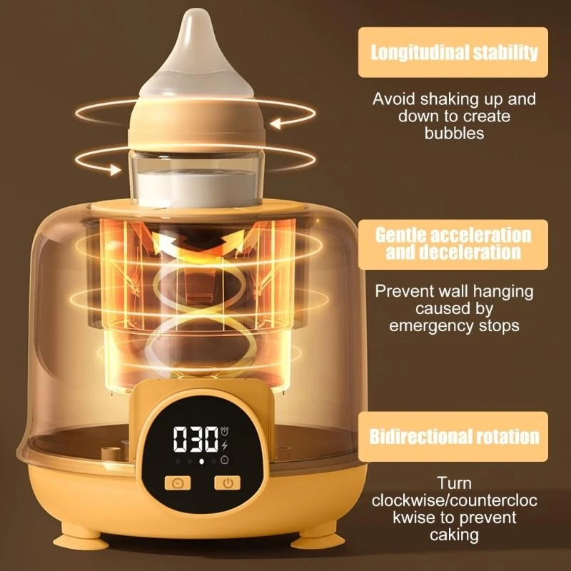 

J15U Baby Milk Bottle Shaker with USB Charging for Easy & Scientific Feeding