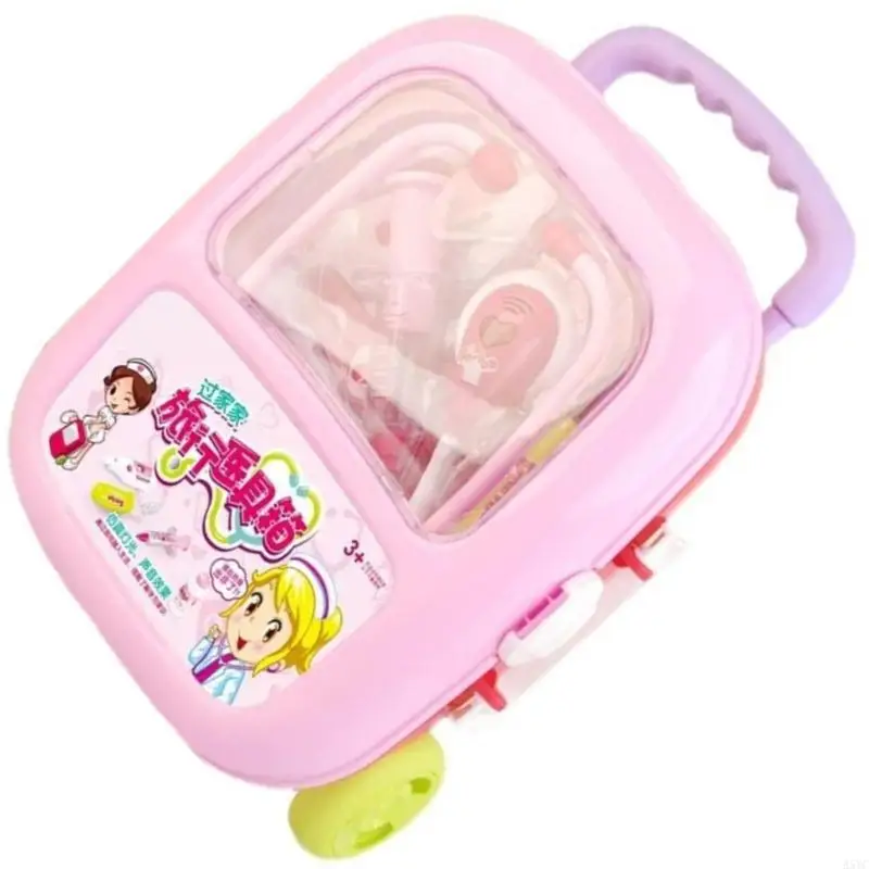 A5YC Kids Doctor met Medicals Tool en Accessoires Suitclees doen alsof speelgoed speelgoed voor Toddler Indoor Outdoor