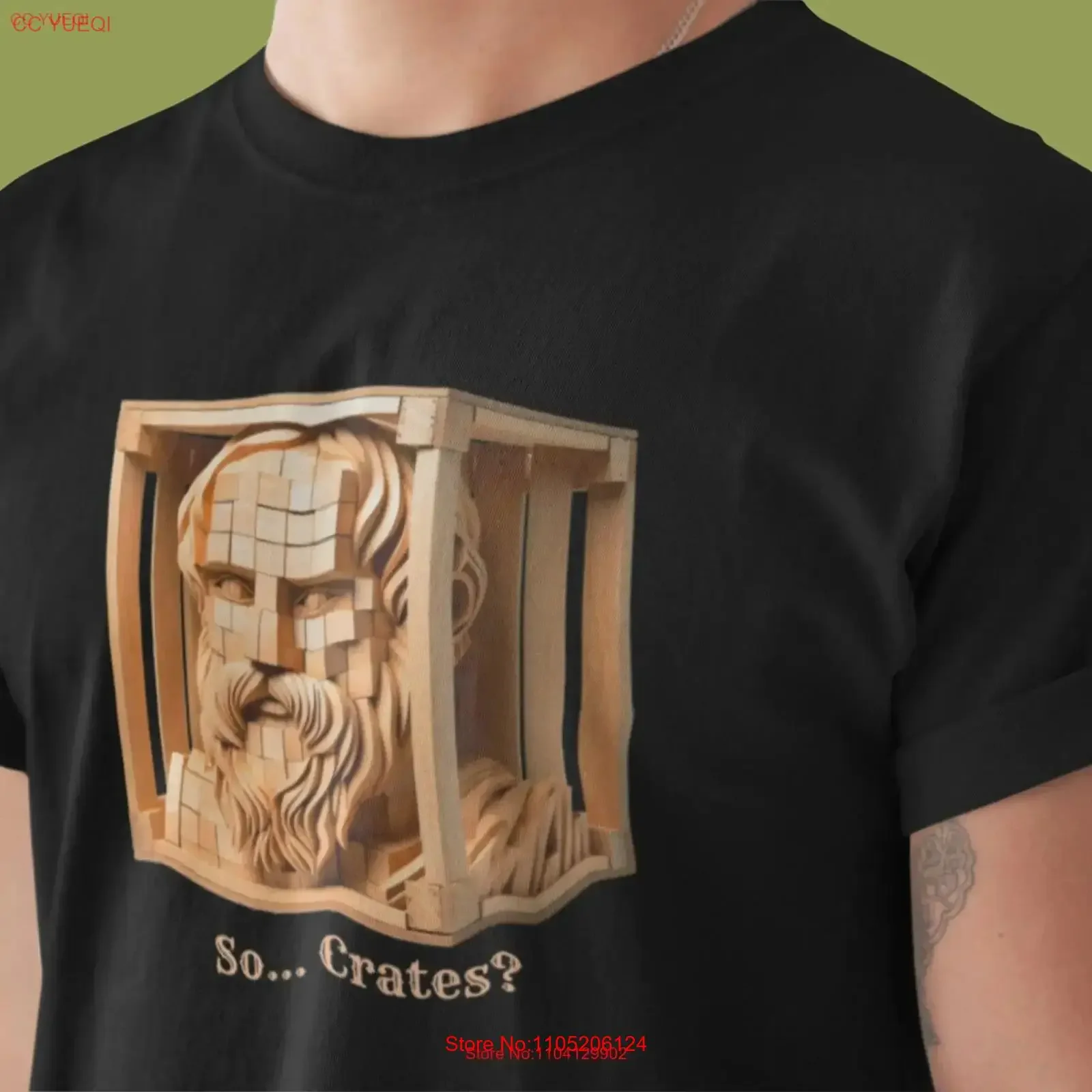 سقراط تي شيرت فلسفة الفيلسوف خمر غسلها تنوعا أوم أعلى للارتداء اليومي لينة عارضة مصمم الملابس #1