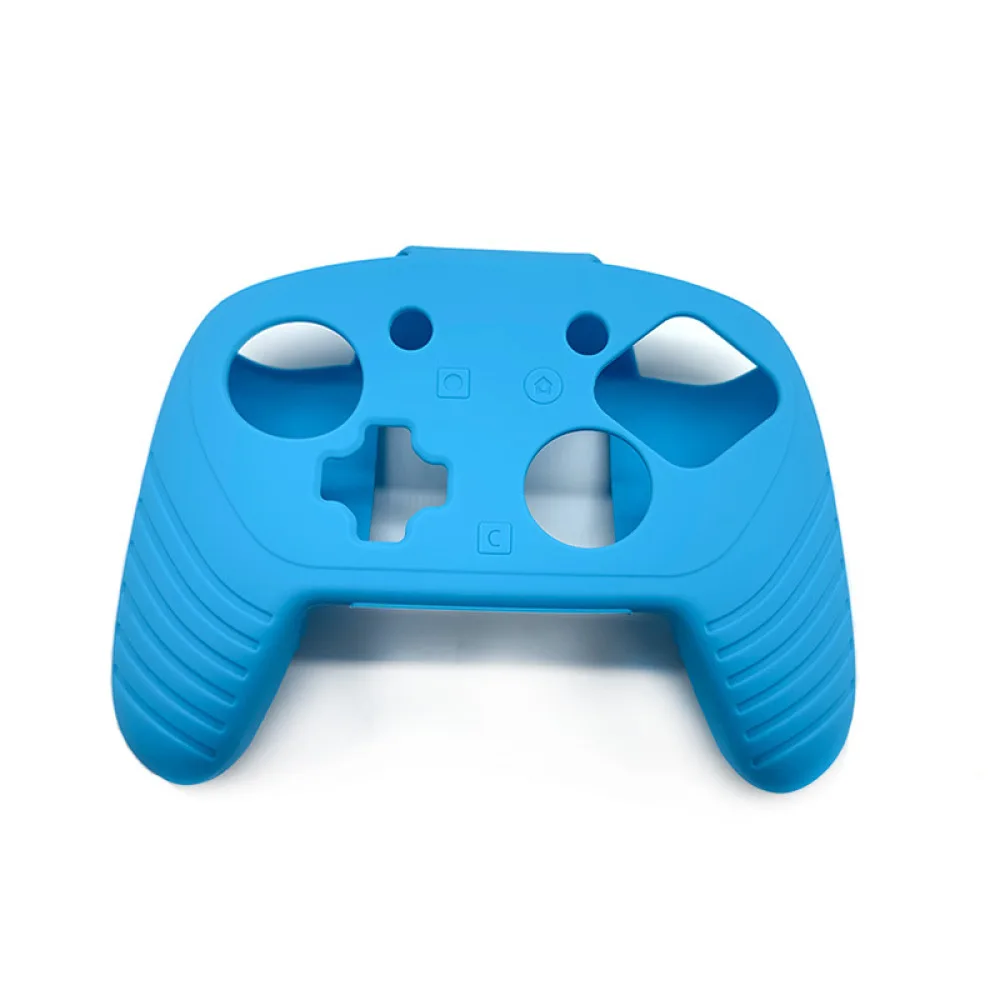 Capa protetora de silicone para switch2 pro ​   Capa protetora para gamepad, proteção contra quedas, cor sólida simples