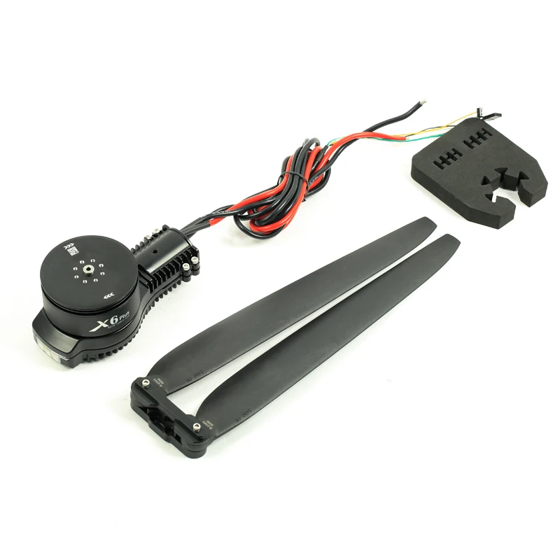 NEW Hobbywing X6 plus Motor Power System Combo with 2480 Propeller 30mm Tube for Agriculture UAV Drone