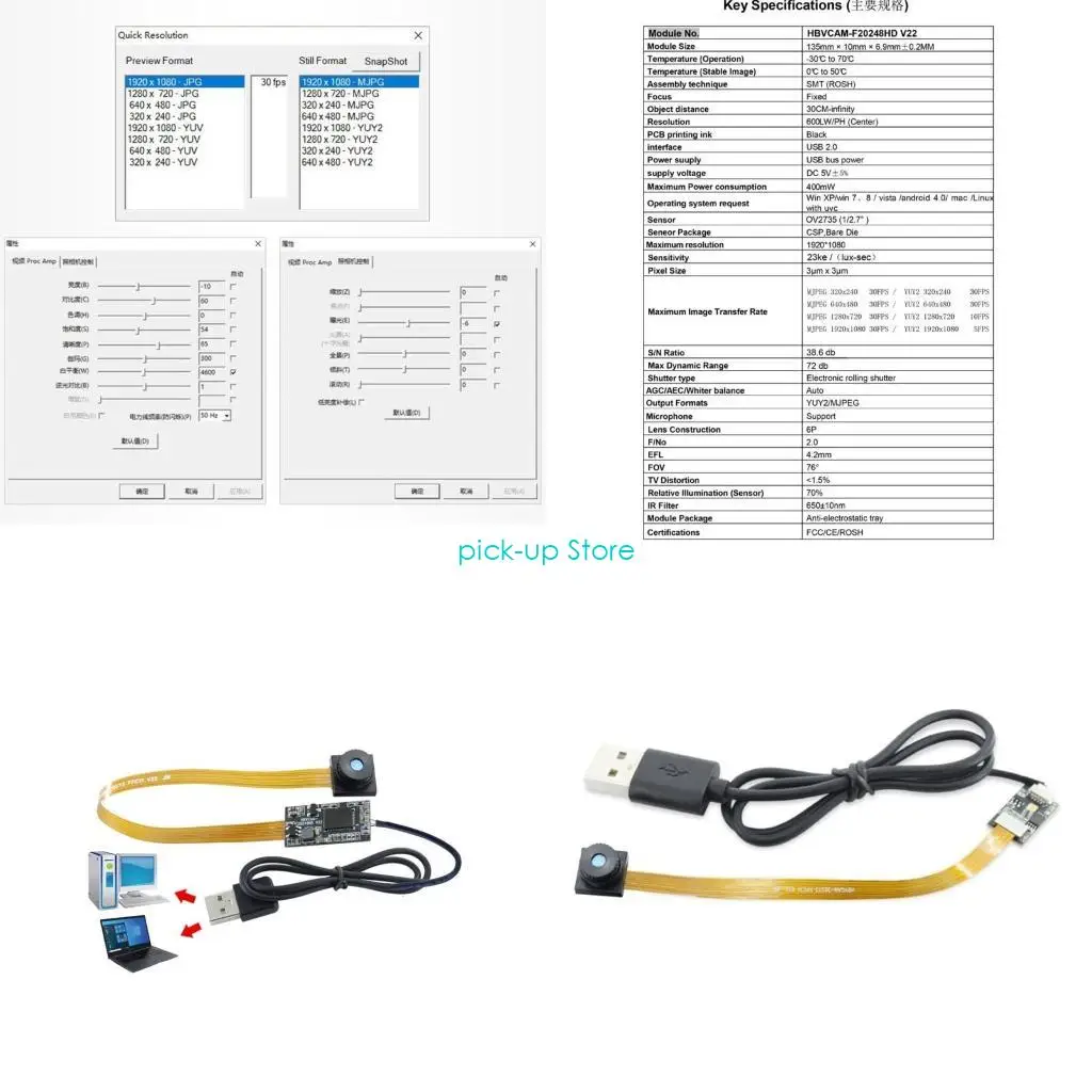 Q5WA 1080P 2MP OV27…