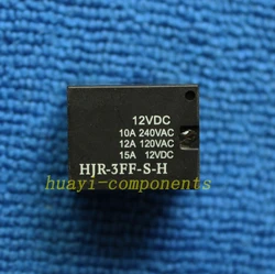 1PCS Relay DIP4 HJR-3FF-S-H 12VDC T73 10A 12V