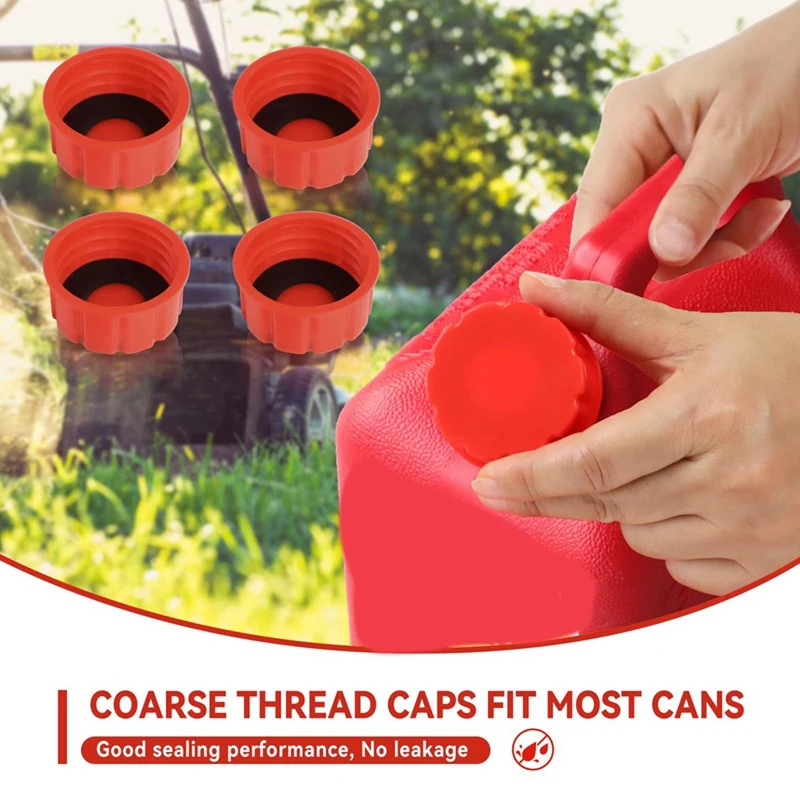 5 Gallon Gas Can Cap,Replacement Lid For Gasoline Cans For Midwest, Briggs And Stratton Gas Cans