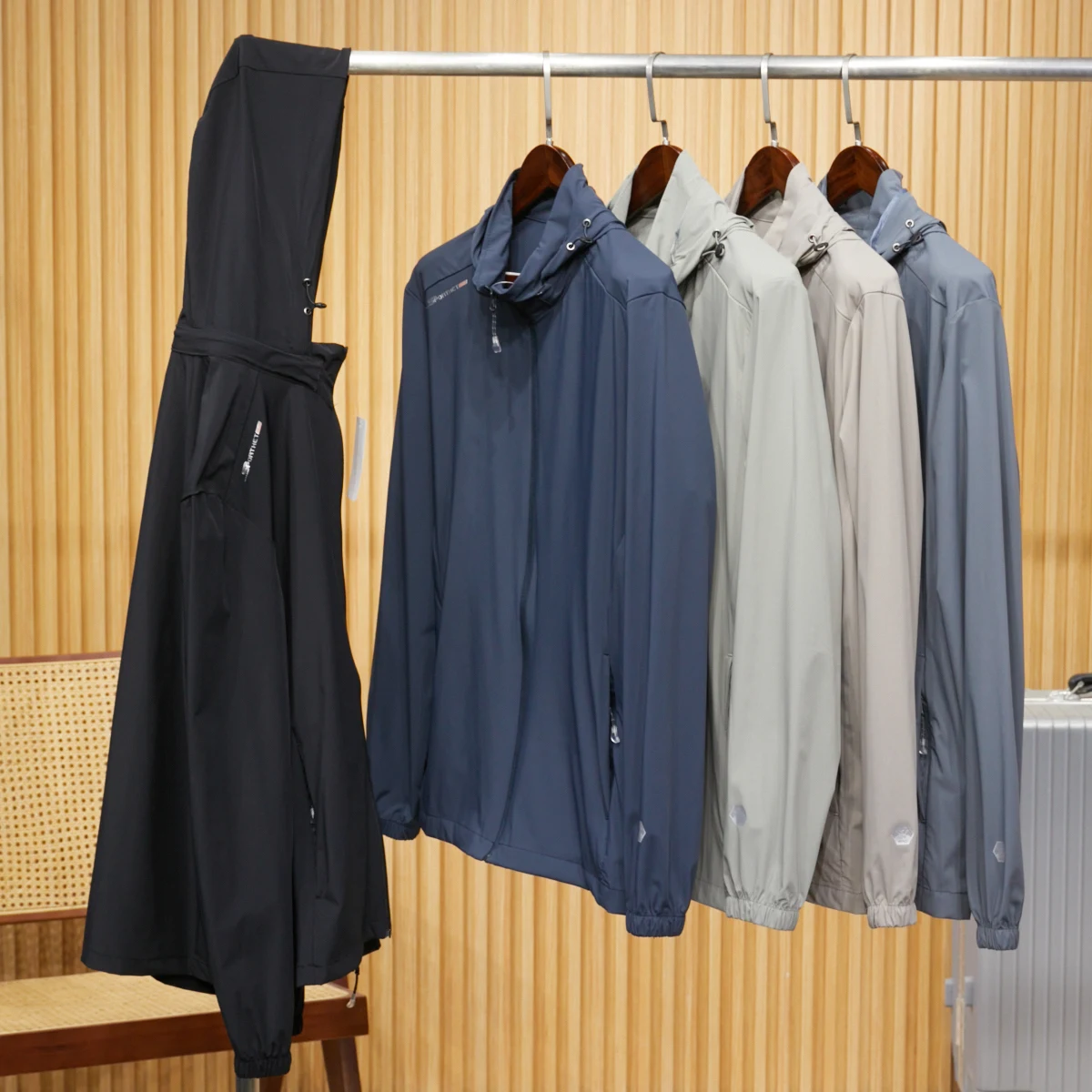 

Легкая дышащая летняя мужская куртка для активного отдыха с защитой от УФ-излучения, модная городская одежда с длинными рукавами