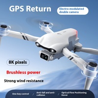 4DRC New F10 8K GPS Drone 4K HD Dual Camera Wifi FPV Drones Brushless Foldable Quadcopter Helicopter RC Toys remote control
