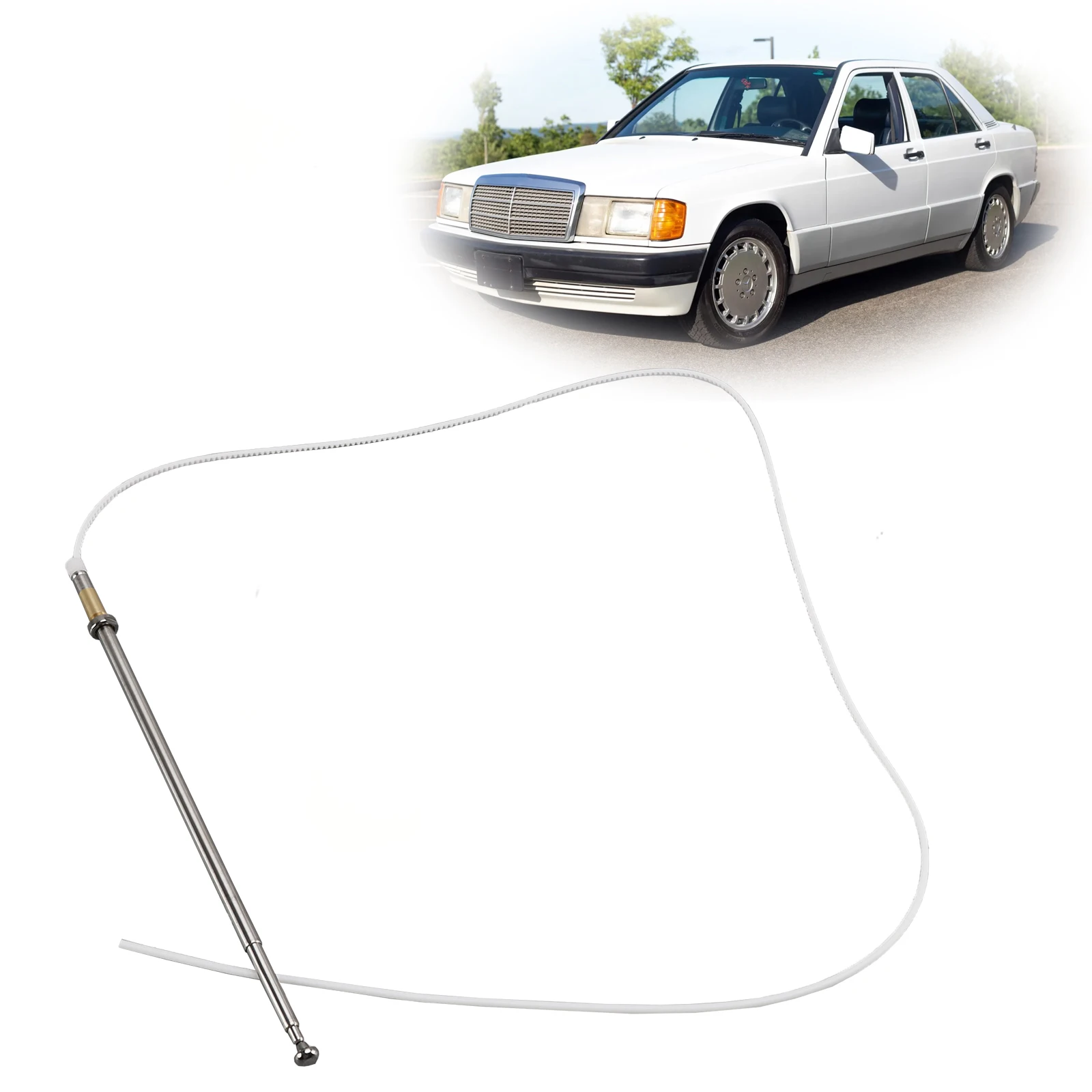 

Шнур антенной машины Areyourshop 1408270001 для Mercedes W140 W124 W202 1992-2002 гг.