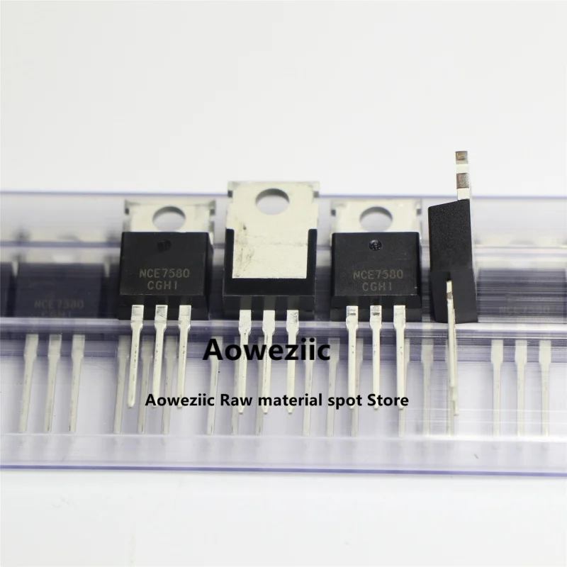 Aoweziic  2019+ 100% New Imported Original NCE7580T  NCE7580  TO-247  Transistor FET 75A 80V